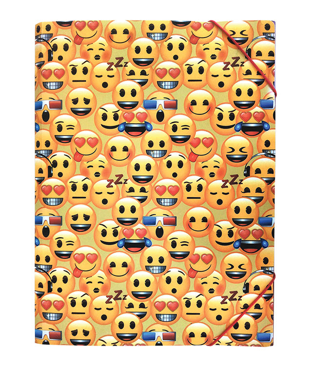 MAPA PLASTIC CU ELASTIC EMOJI CLASIC PIGNA MAPA PLASTIC CU ELASTIC EMOJI CLASIC PIGNA